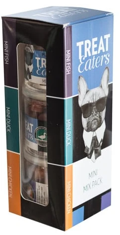 „Treateaters“ – mini mišinio pakuotė, 3 x 70 g. – (21400)