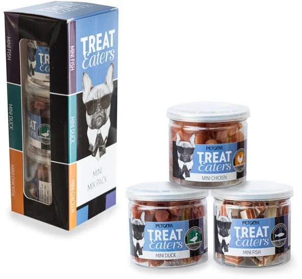 „Treateaters“ – mini mišinio pakuotė, 3 x 70 g. – (21400)