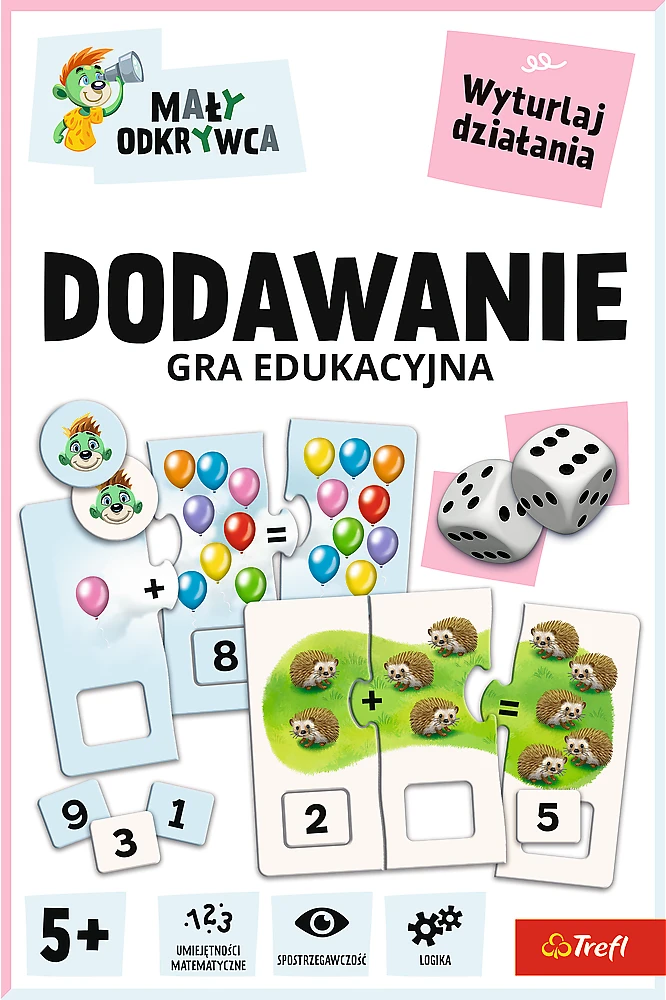 Trefl Edukacinė dėlionė „Mažasis atradėjas“