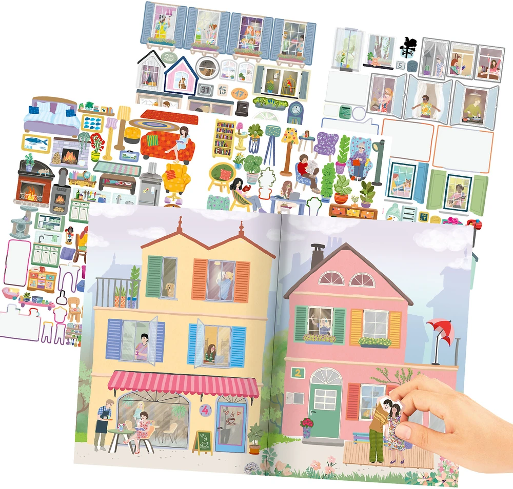 TREND Sukurkite savo jaukius namus