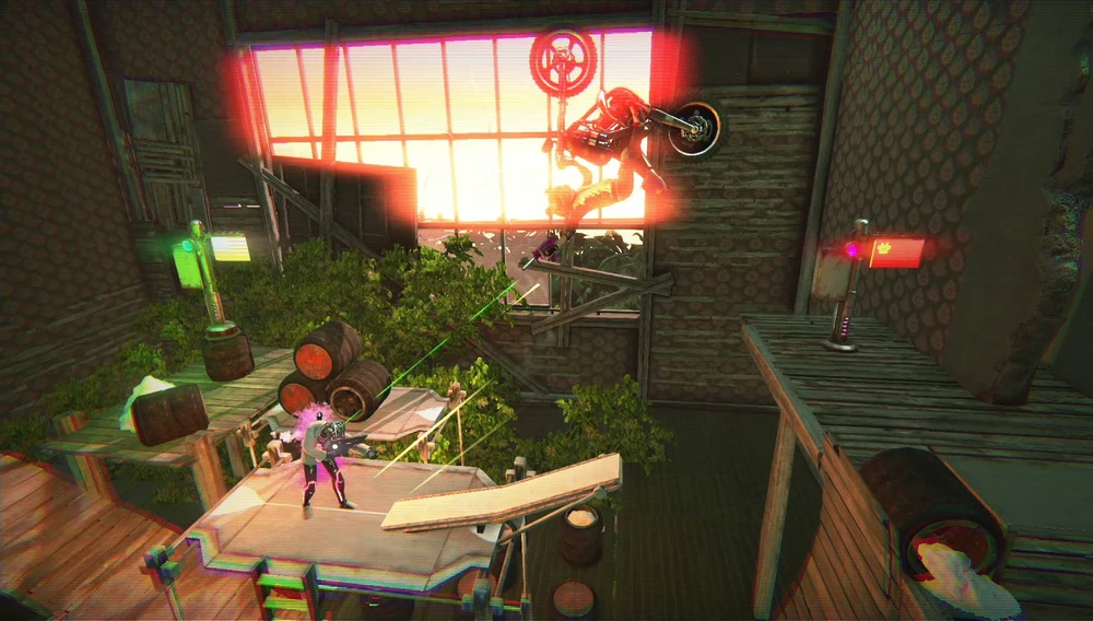 Trials Of The Blood Dragon (Limited Run) - XBOX One