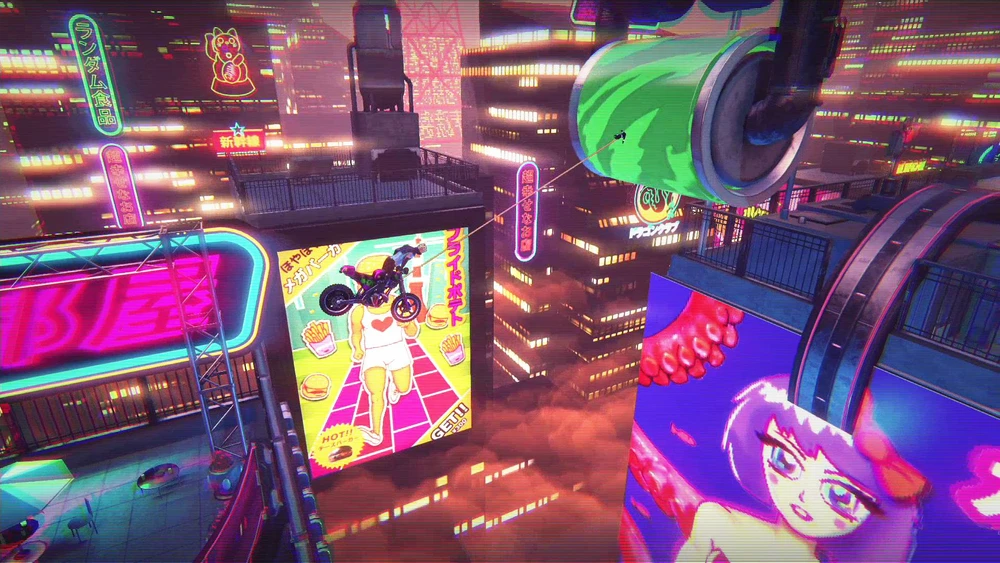 Trials Of The Blood Dragon (Limited Run) - XBOX One
