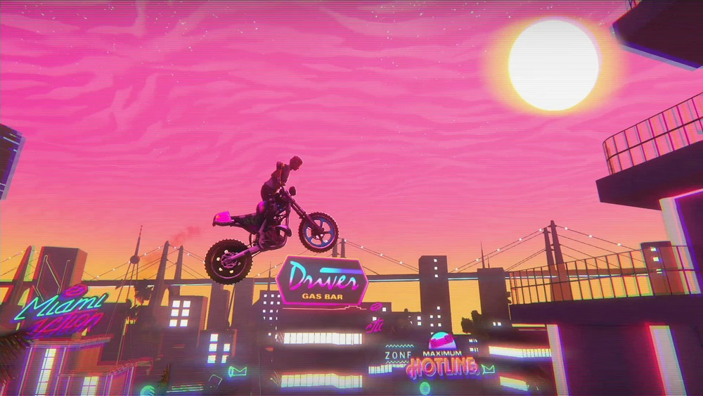 Trials Of The Blood Dragon (Limited Run) - PlayStation 4