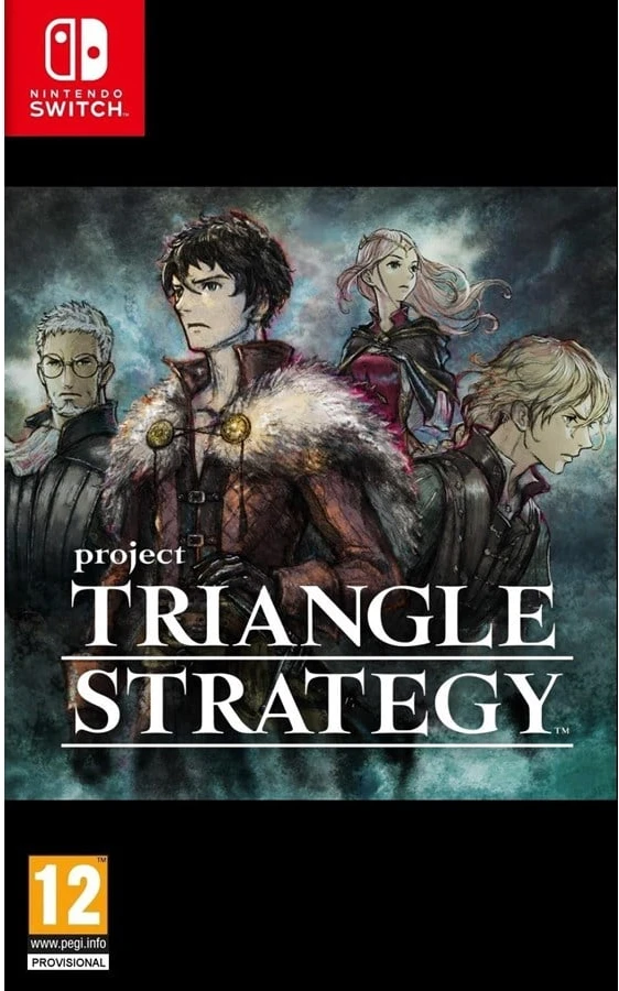 „Square Enix“ trikampio strategija