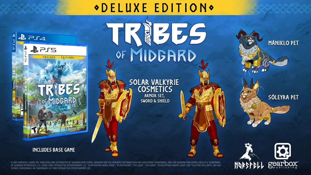 Tribes Midgardo gentys (PlayStation 5)