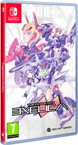 „Triggerheart Exelica“ – „Nintendo Switch“