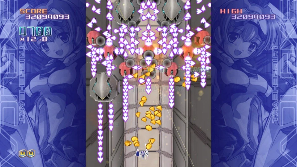 „Triggerheart Exelica“ – „Nintendo Switch“