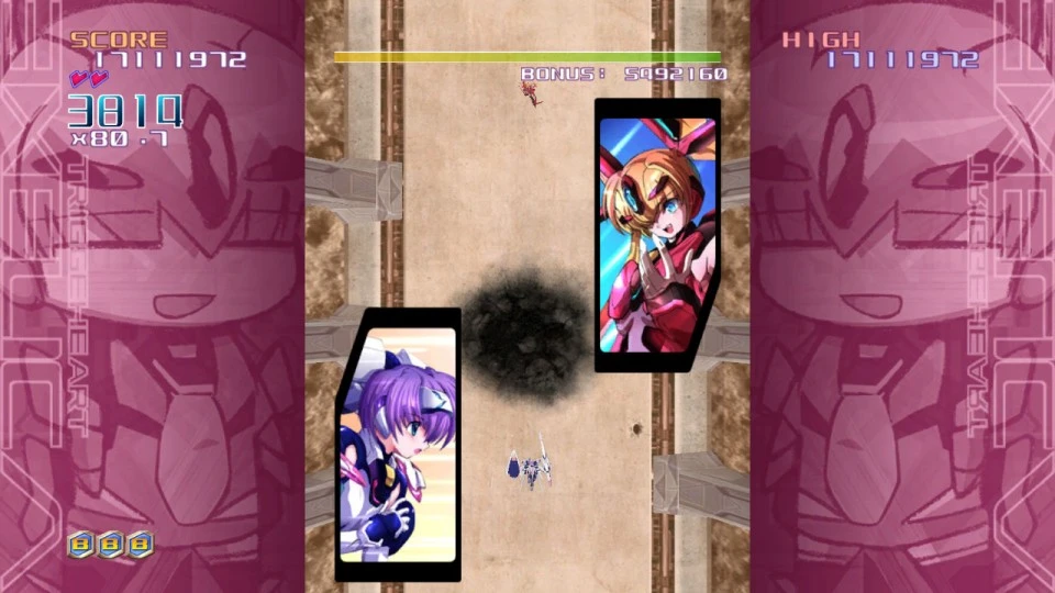 „Triggerheart Exelica“ – „Nintendo Switch“