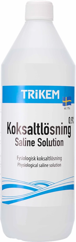 Trikem - druskos tirpalas - 1 l