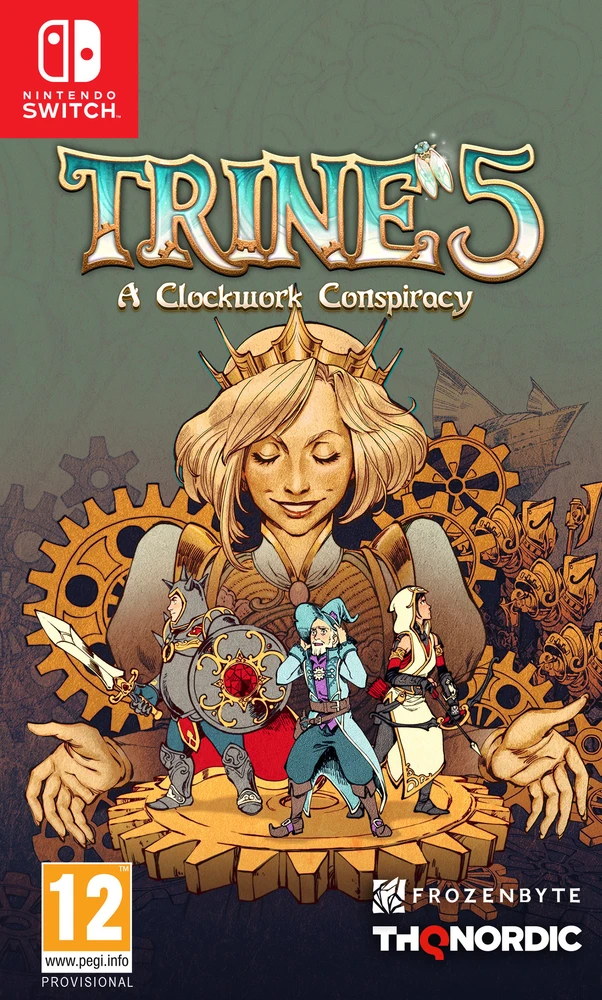 Thq Nordic Trine 5: A Clockwork Conspiracy