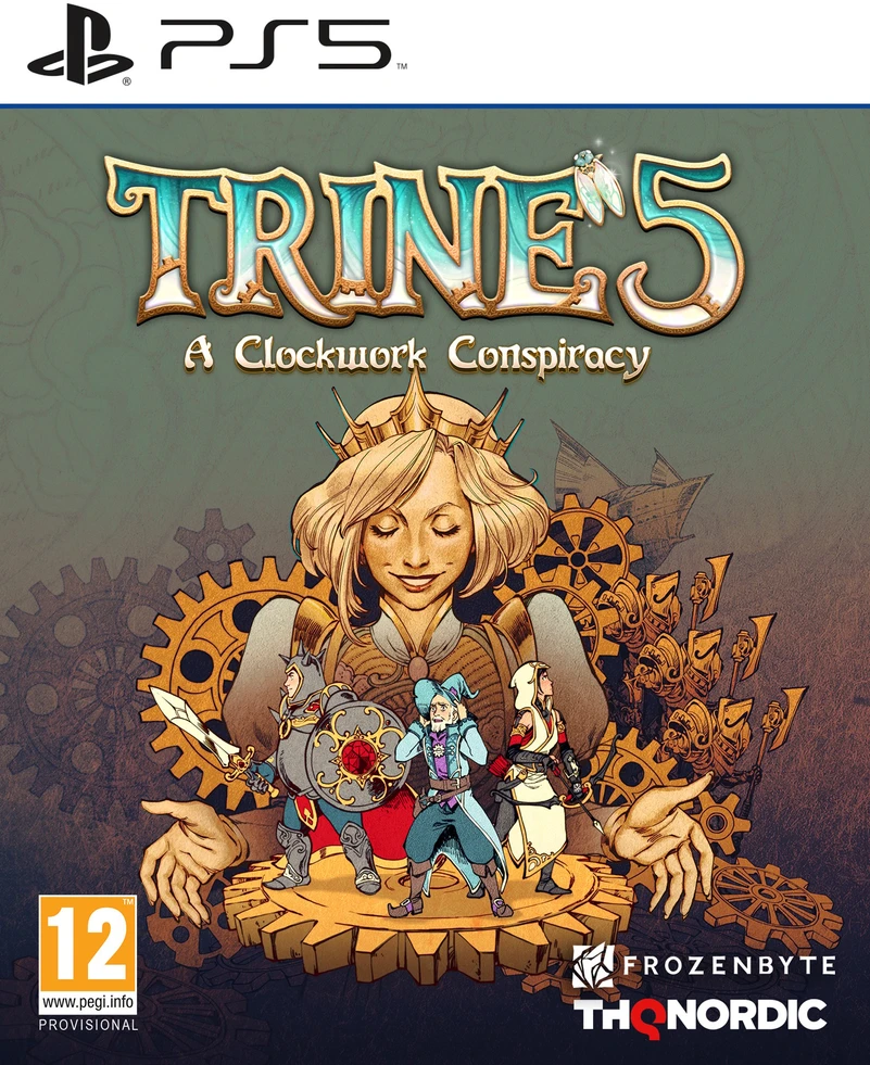 Thq Nordic Trine 5: A Clockwork Conspiracy PS5