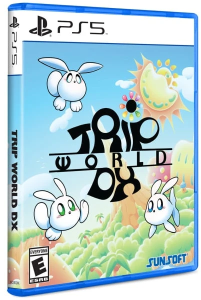 Limited Run Riboto leidimo „Trip World DX“ – „PlayStation 5“