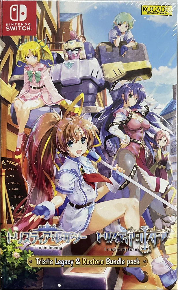 „Tristia Legacy & Restore“ rinkinio rinkinys – „Nintendo Switch“