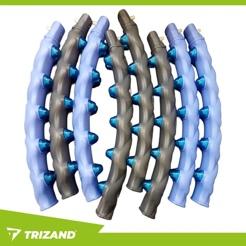 Trizand Spyruoklinis hula hopas