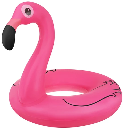 Pripučiamas žiedas - flamingas 102 cm Trizand