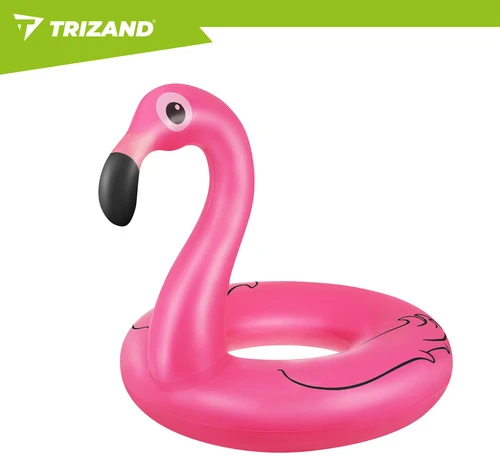 Pripučiamas žiedas - flamingas 102 cm Trizand