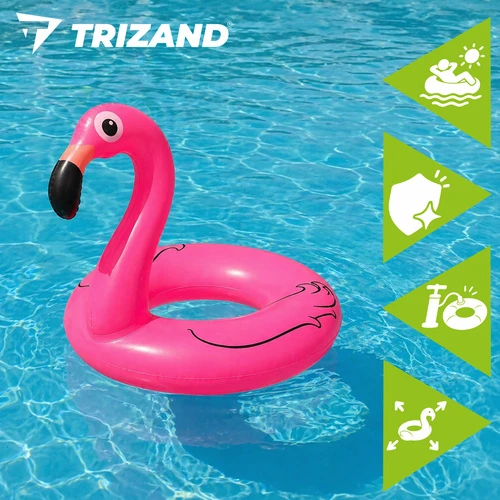 Pripučiamas žiedas - flamingas 102 cm Trizand