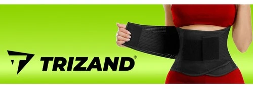 Trizand Neopreno mankštos diržas - XXL korsetas