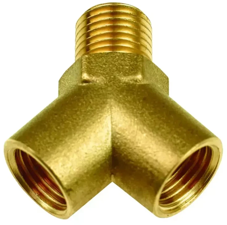 Dedra Triake jungtis Y 2x14 vidinis sriegis F 1x14 vidinis sriegis M