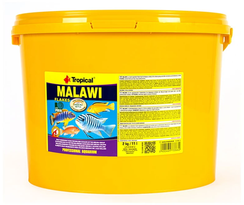 Tropical Tropiniai Malavio dribsniai 11 l