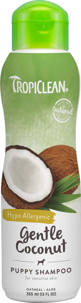Tropiclean - švelnus kokosų šampūnas - 355 ml (719.2102)