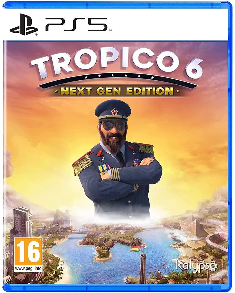 Tropico 6 (Next Gen Edition) - PlayStation 5