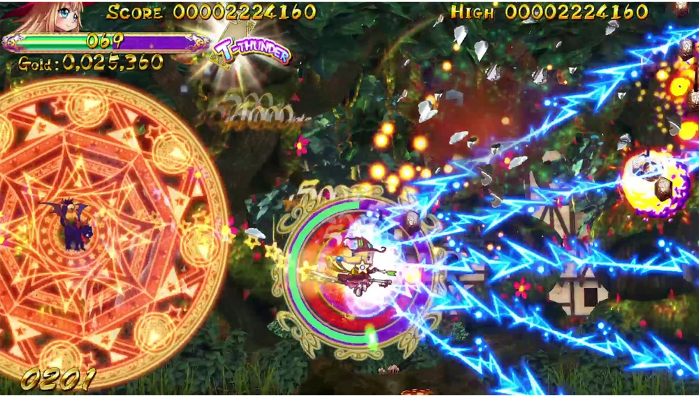 „Trouble Witches Final: Episode 1 – Duthers of Amalgam“ (riboto leidimas) – „Nintendo Switch“