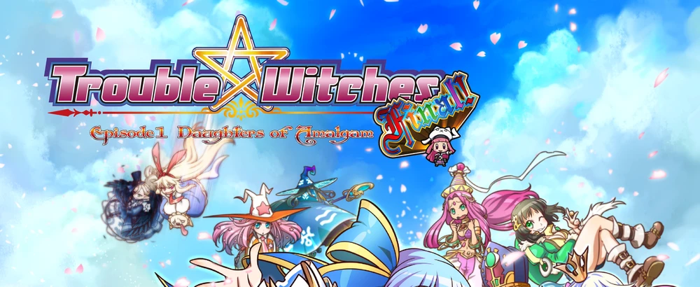 „Trouble Witches Final: Episode 1 – Duthers of Amalgam“ (riboto leidimas) – „Nintendo Switch“