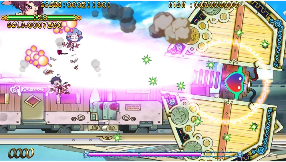 „Trouble Witches Final: Episode 1 – Duthers of Amalgam“ (riboto leidimas) – „Nintendo Switch“