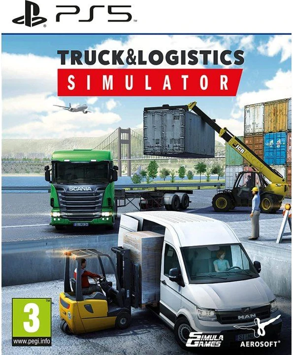 Truck „Aerosoft“ sunkvežimių ir logistikos simuliatorius PS5