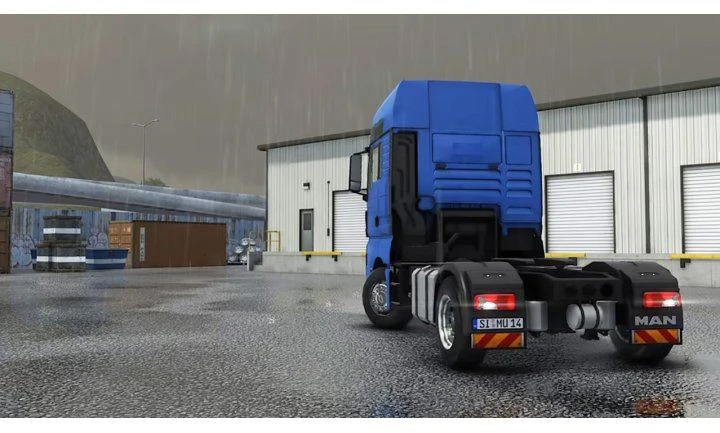 Truck „Aerosoft“ sunkvežimių ir logistikos simuliatorius PS5
