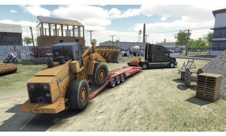 Truck „Aerosoft“ sunkvežimių ir logistikos simuliatorius PS5