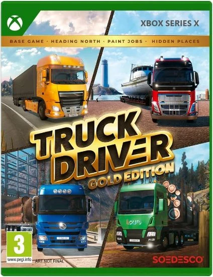 Soedesco Truck Driver: Gold Edition - XBOX Series X
