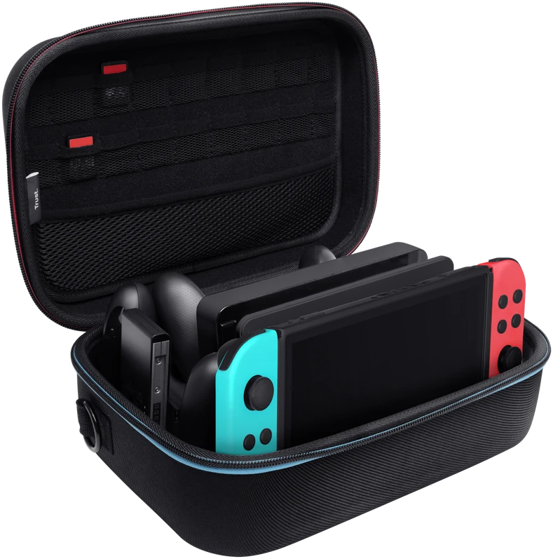 Trust GXT 1247 XXL kietasis dėklas konsolei Nintendo Switch