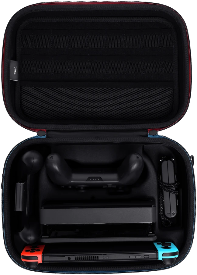 Trust GXT 1247 XXL kietasis dėklas konsolei Nintendo Switch