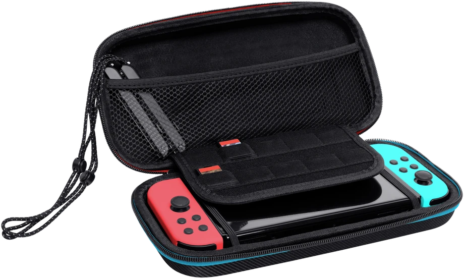 Trust GXT 1248 Hardshell dėklas Nintendo Juodas