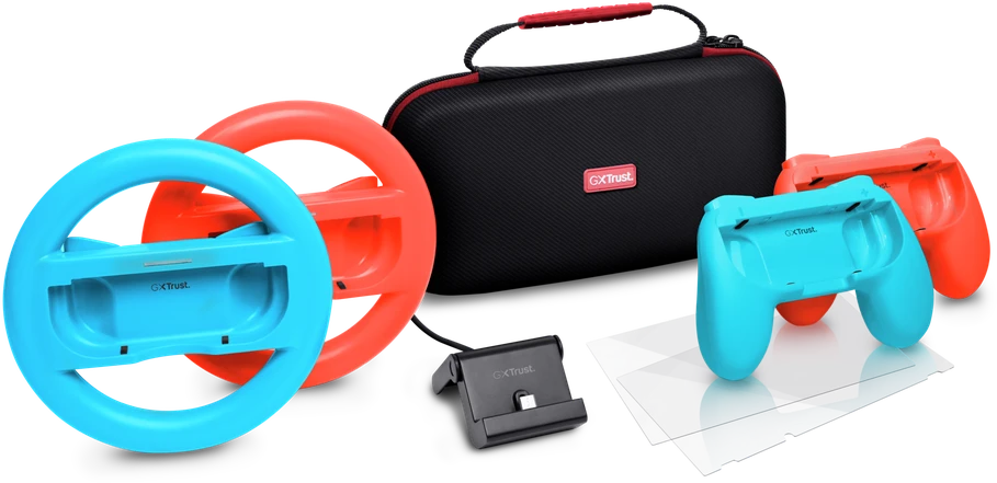 Trust GXT 1249 7-in-1 „Nintendo Switch“ priedų rinkinys