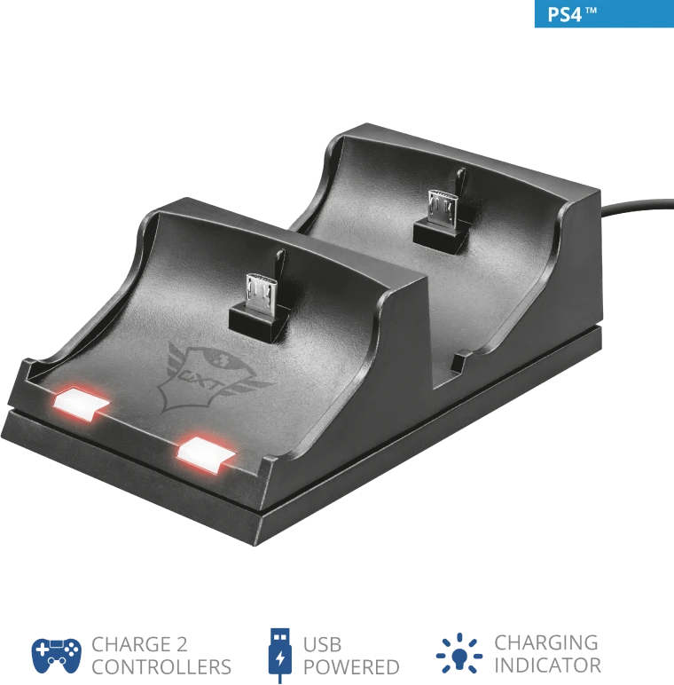 Trust GXT 235 Duo Charging Dock PS4 (21681)