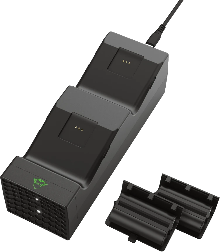 Įkrovimo stotelė Trust Duo Charging Dock – XBOX Series X / S