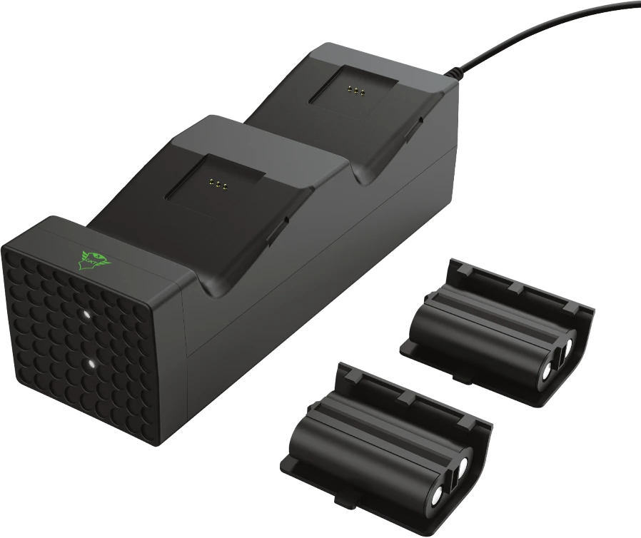 Įkrovimo stotelė Trust Duo Charging Dock – XBOX Series X / S
