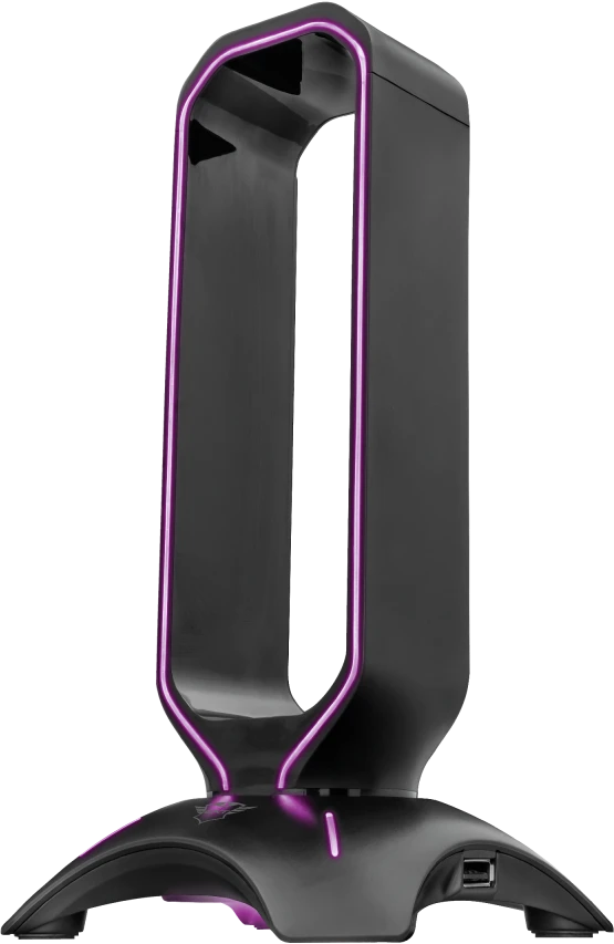 Ausinių stovas Trust GXT 265 Cintar RGB, 23647