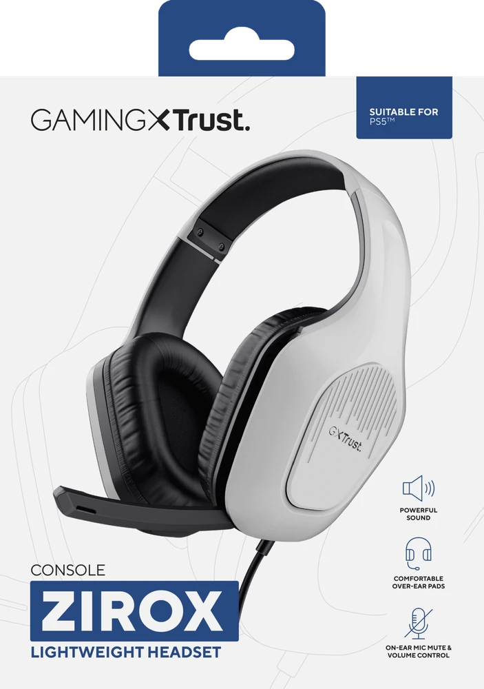 Trust GXT415PS ZIROX PS5 laidinės ausinės