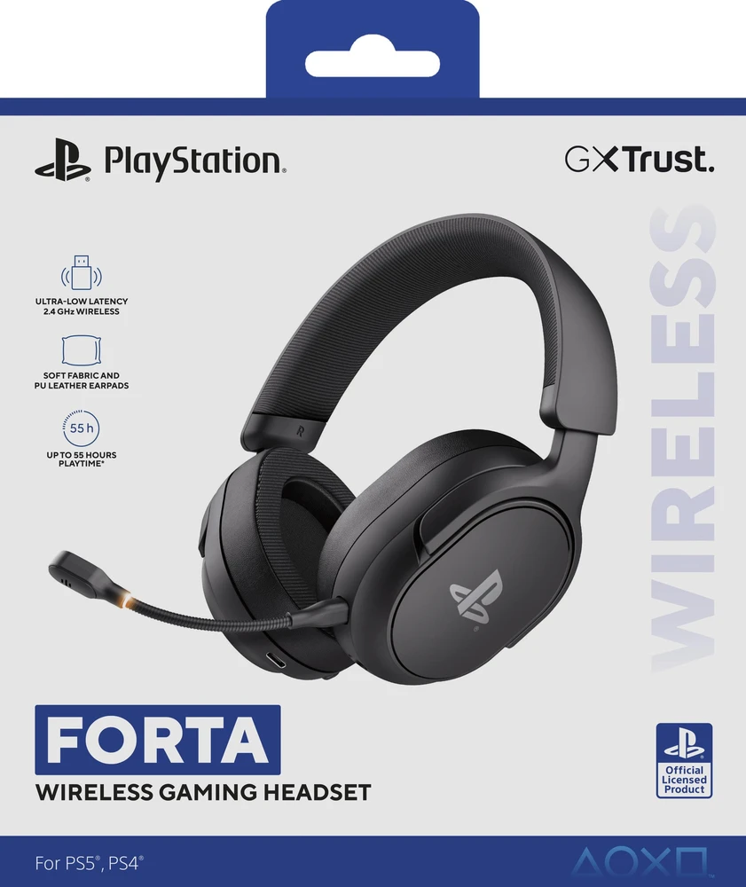 Trust - GXT499 Forta PS5 Belaidės Ausinės