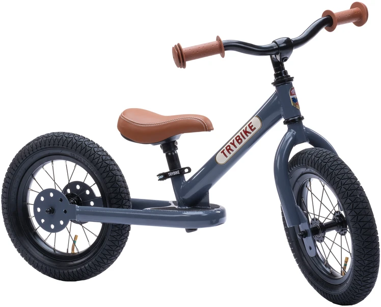 Trybike - 2 plieniniai ratai - antracito pilka (30TBS-2-GRY)