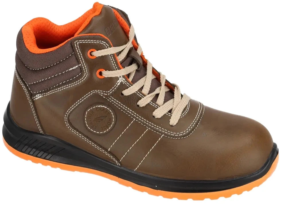 Dedra Apsauginiai batai T4 crazy horse dydis 44 kat S3 SRC