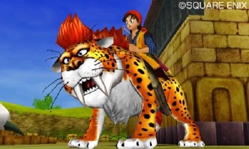 „Dragon Quest VIII: Prakeikto karaliaus kelionė“ – „Nintendo 3DS“