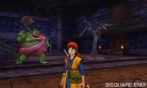 „Dragon Quest VIII: Prakeikto karaliaus kelionė“ – „Nintendo 3DS“