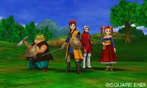 „Dragon Quest VIII: Prakeikto karaliaus kelionė“ – „Nintendo 3DS“