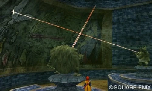 „Dragon Quest VIII: Prakeikto karaliaus kelionė“ – „Nintendo 3DS“
