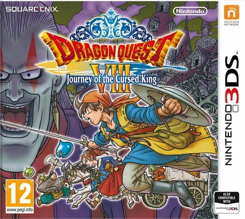 „Dragon Quest VIII: Prakeikto karaliaus kelionė“ – „Nintendo 3DS“